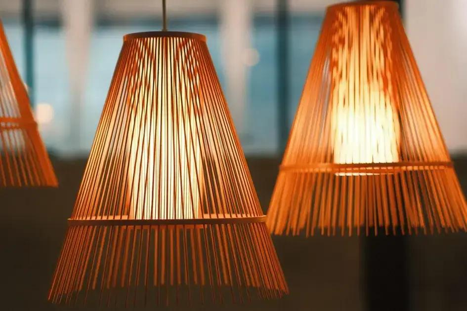 Balancing Bold Pendant Colors With Neutral Scandinavian Decor
